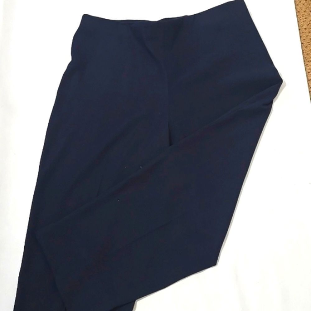 Lauren Vidal Paris Women’s Navy Blue Trouser Pants 12‎ (See Measurments)